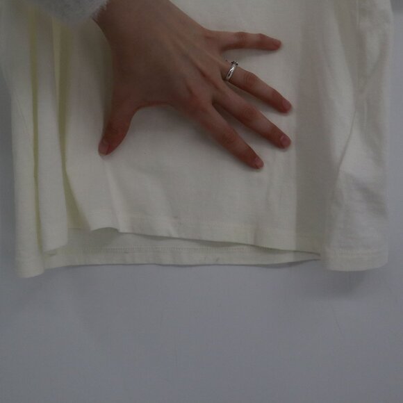 Crewcuts Organza T-Shirt Girl XXL(14-15) Ivory Twee Special Occasion Holiday NWT - Picture 10 of 16